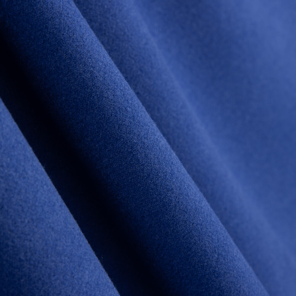 Mufflon Lodenmantel Loden Klein Blau - Ribes y Casals