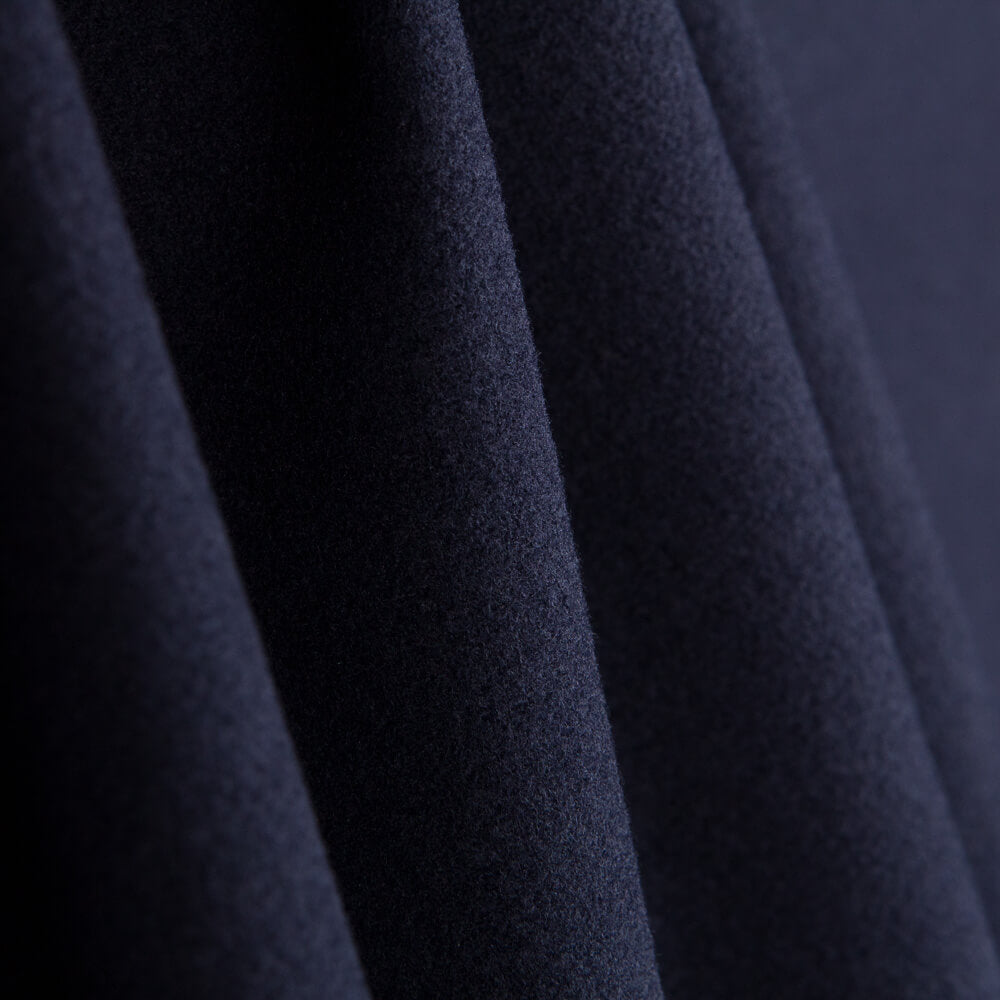 Mufflon Loden Navy Mantel - Ribes y Casals
