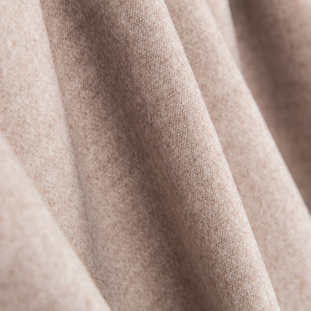 Mufflonmantel Mouflon Loden Light Beige - Breite 140 cm - Ribes y Casals