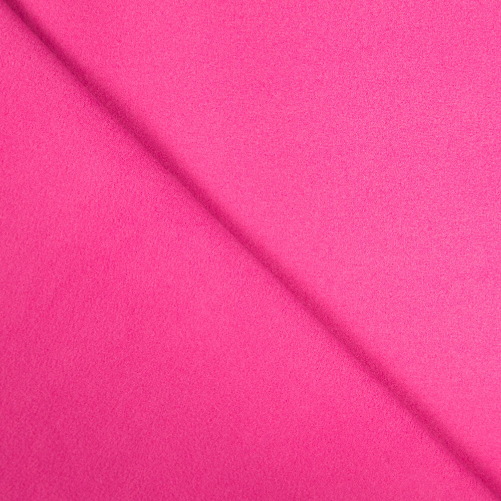 Muflon Loden Mantel Fuchsia - Ribes y Casals