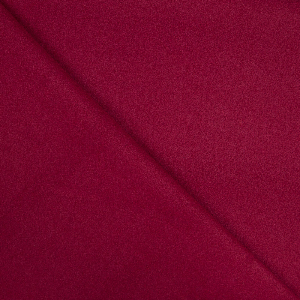 Mufflon Lodenmantel Maroon - Ribes y Casals