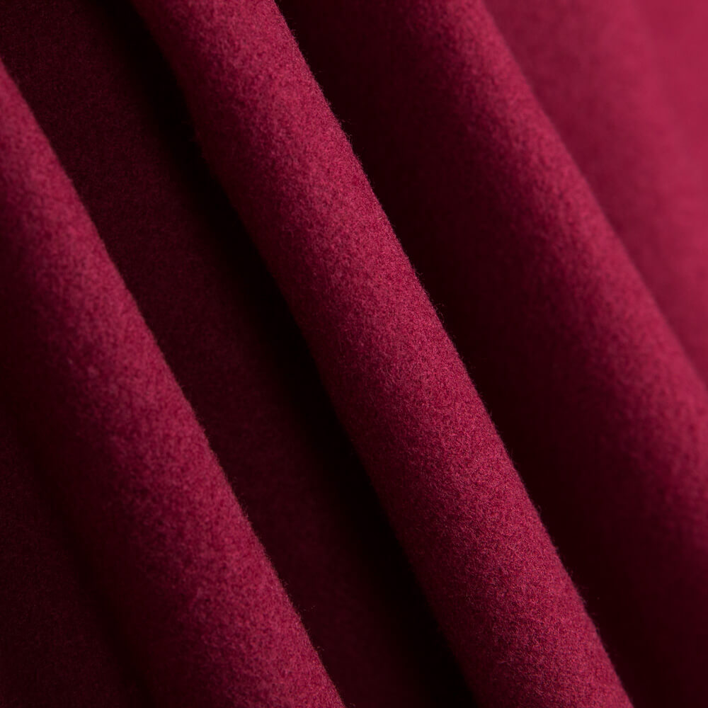 Mufflon Lodenmantel Maroon - Ribes y Casals