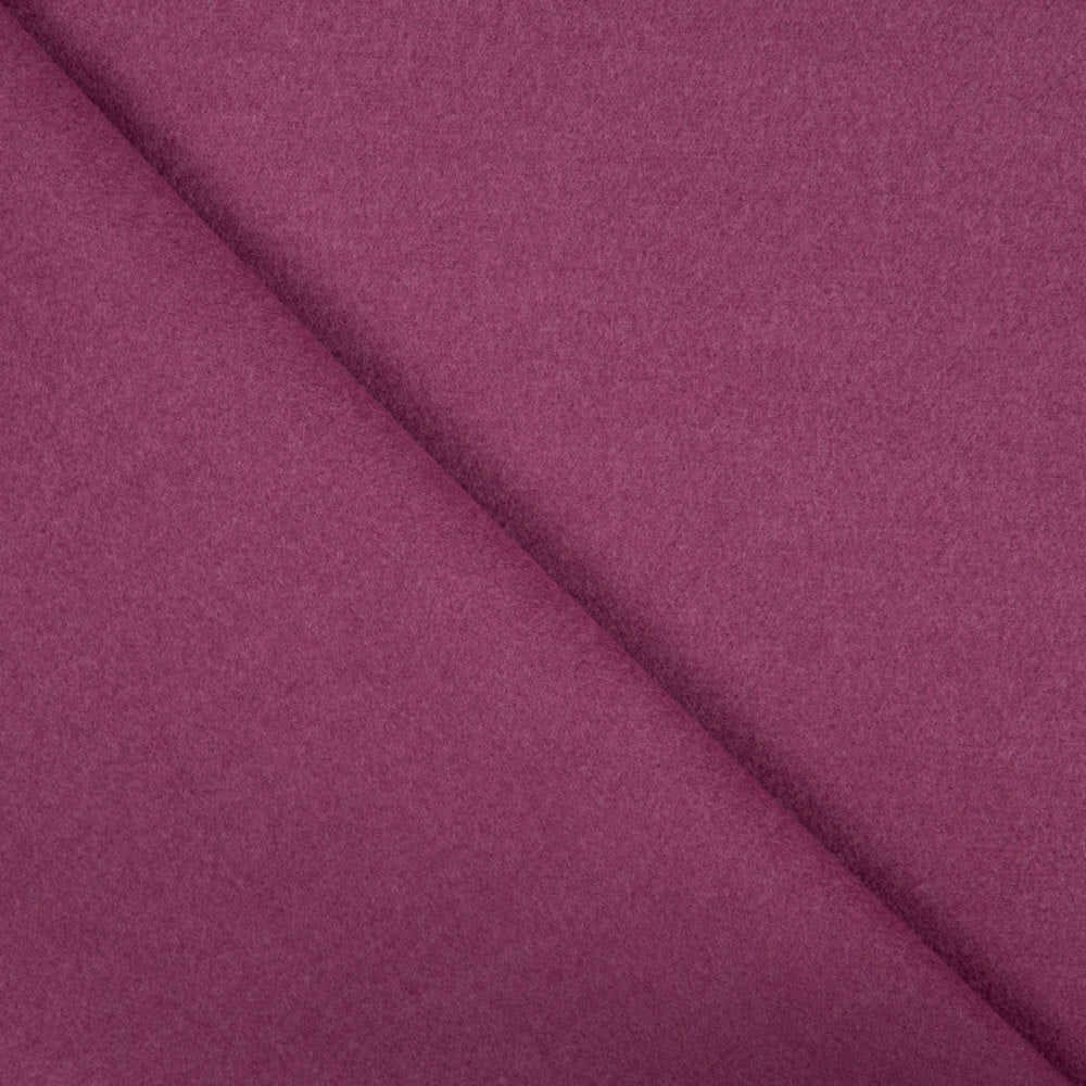 Mufflon Loden Magenta Mantel - Ribes y Casals