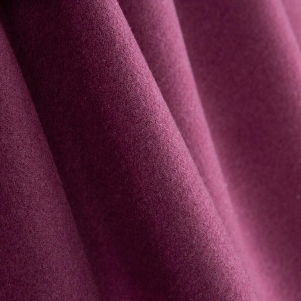 Mufflon Loden Magenta Mantel - Ribes y Casals