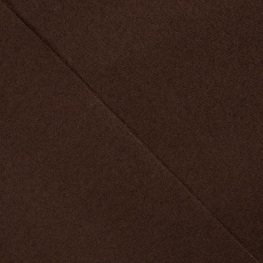 Mantel Muflon Loden Braun Choco Braun - Ribes y Casals