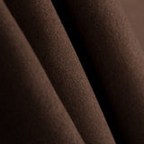 Mantel Muflon Loden Braun Choco Braun - Ribes y Casals