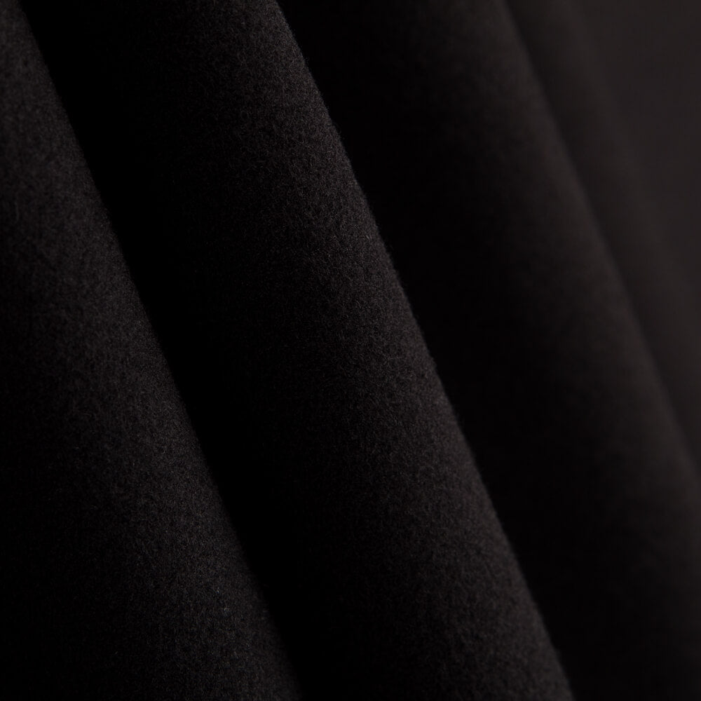 Mufflonmantel Loden Schwarz - Ribes y Casals
