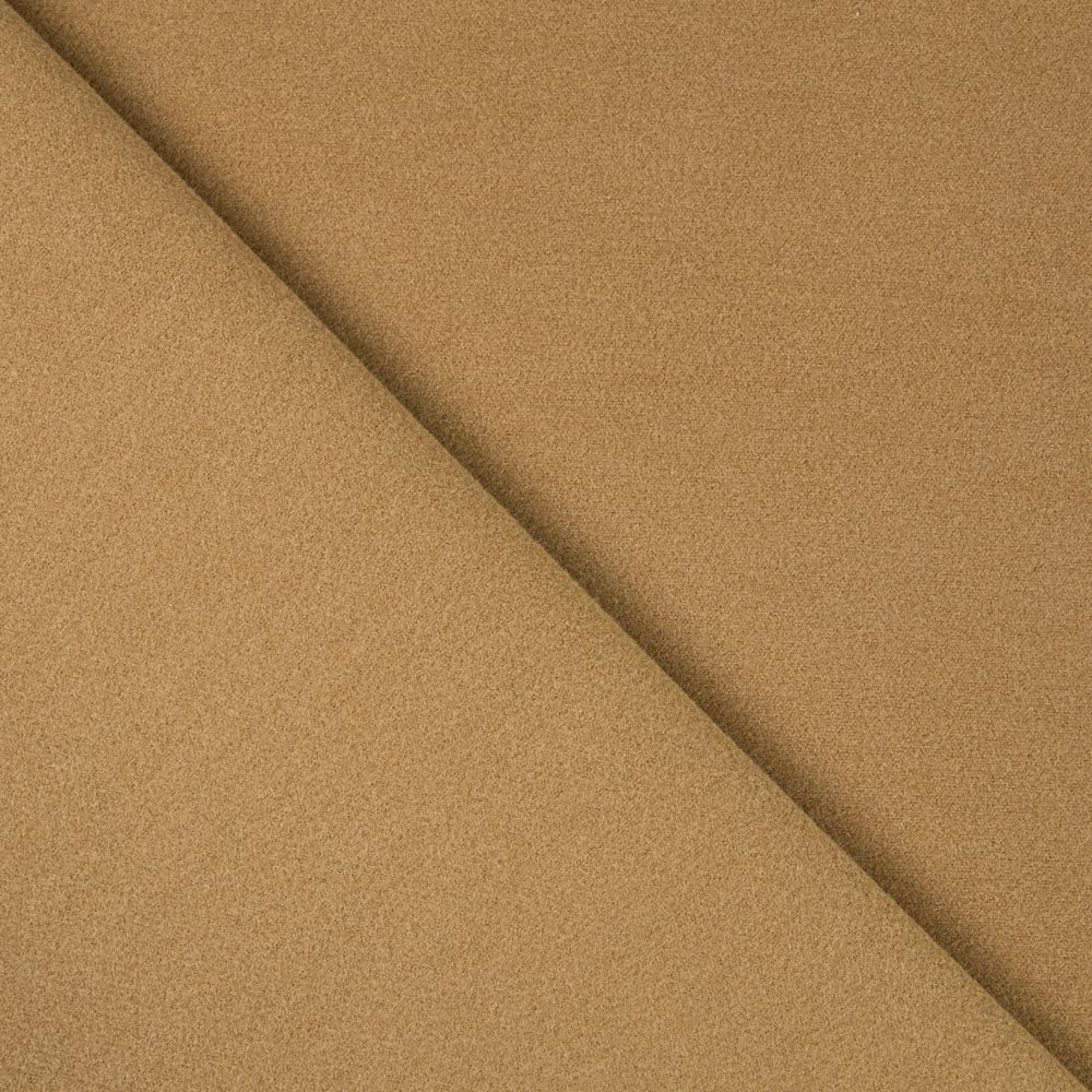 Stoffmantel Mufflon Mantel Camel - Ribes y Casals