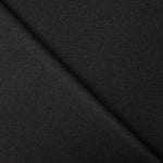 Stoffmantel Wolle Schwarz - Ribes y Casals