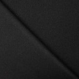 Stoffmantel Wolle Schwarz - Ribes y Casals