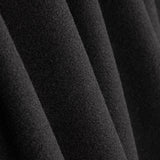 Stoffmantel Wolle Schwarz - Ribes y Casals