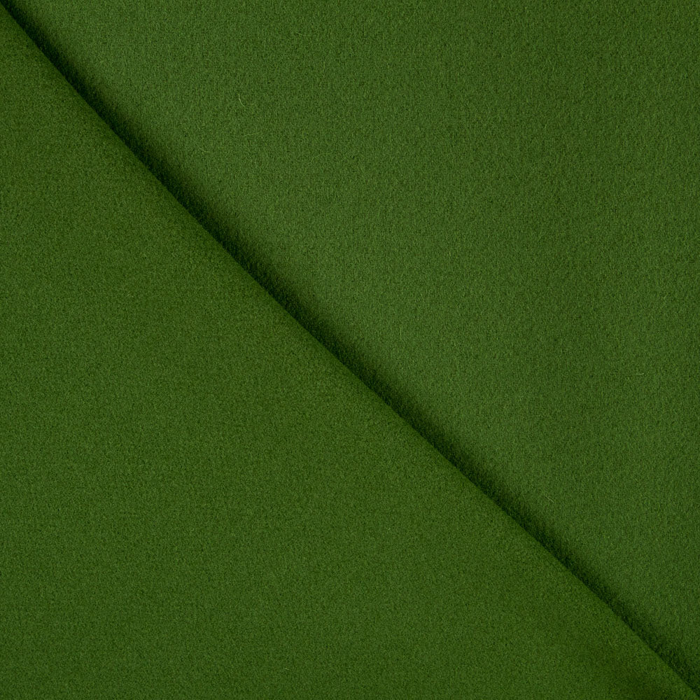 Grüner Wolltuch-Mantel - Ribes y Casals