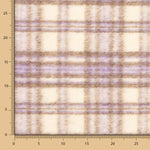 Beige karierter Mantel - Ribes y Casals