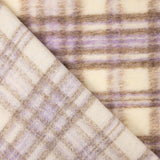 Beige karierter Mantel - Ribes y Casals
