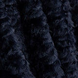 Marineblauer Pelzmantel - Ribes y Casals