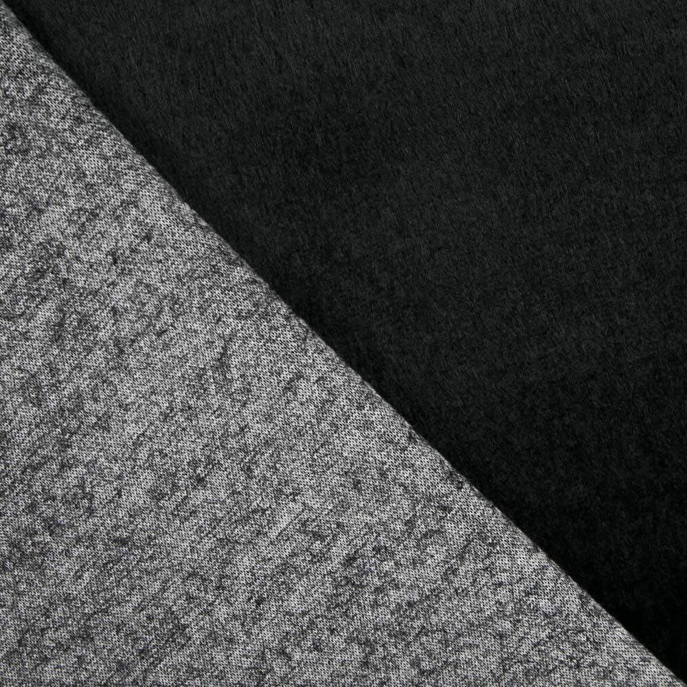 Stoff Sorona Mantel Feines Haar Sorona Schwarz - Ribes y Casals