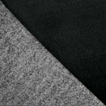 Stoff Sorona Mantel Feines Haar Sorona Schwarz - Ribes y Casals