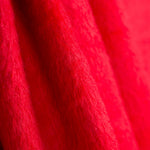 Stoff Sorona Mantel Feines Haar Sorona Rot - Ribes y Casals