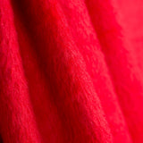 Stoff Sorona Mantel Feines Haar Sorona Rot - Ribes y Casals