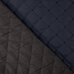 Zweifarbig gesteppt Navy und Schwarz - Ribes y Casals