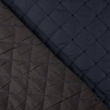 Zweifarbig gesteppt Navy und Schwarz - Ribes y Casals