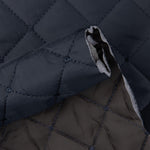 Zweifarbig gesteppt Navy und Schwarz - Ribes y Casals