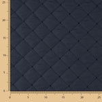 Zweifarbig gesteppt Navy und Schwarz - Ribes y Casals