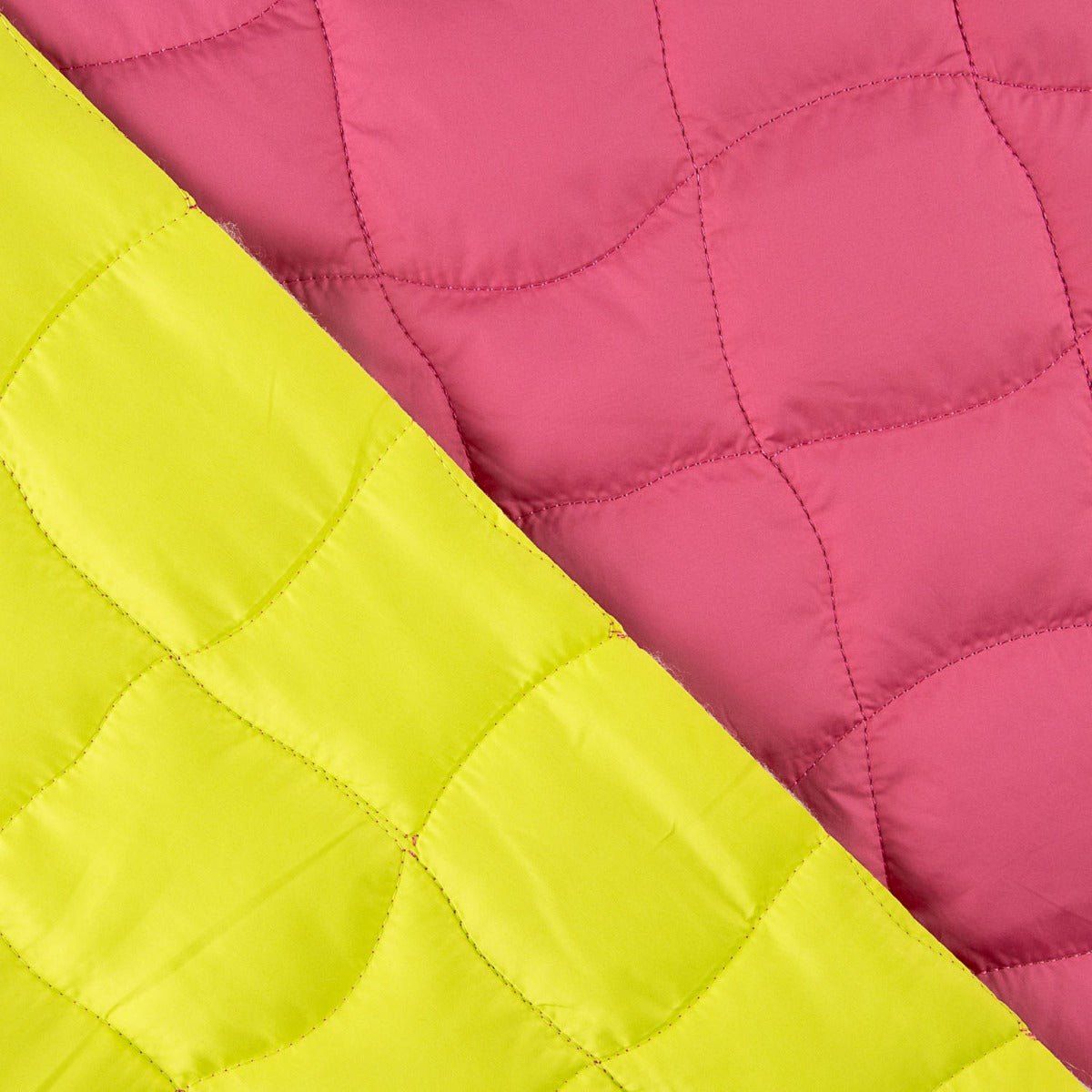 Reversible gepolstert Rosa und Limette - Ribes y Casals