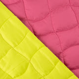 Reversible gepolstert Rosa und Limette - Ribes y Casals