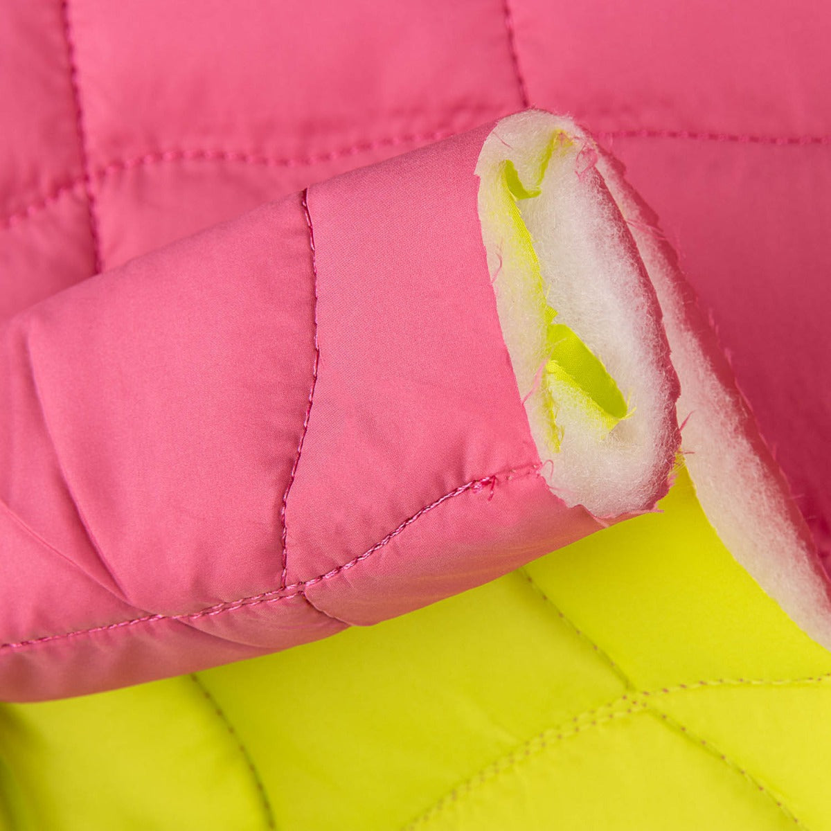 Reversible gepolstert Rosa und Limette - Ribes y Casals