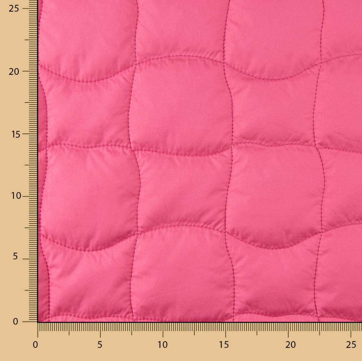 Reversible gepolstert Rosa und Limette - Ribes y Casals