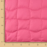 Reversible gepolstert Rosa und Limette - Ribes y Casals
