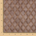 Gepolsterter Schaumstoff Gepolstertes Kunstleder Braun - Ribes y Casals