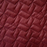 Gepolstertes Kunstleder Rot - Ribes y Casals