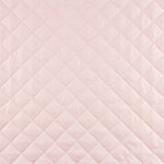 Gesteppte Baumwolldecke mit Polka Dots-Rosa Streifen - Ribes y Casals