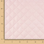 Gesteppte Baumwolldecke mit Polka Dots-Rosa Streifen - Ribes y Casals