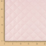 Gesteppte Baumwolldecke mit Polka Dots-Rosa Streifen - Ribes y Casals