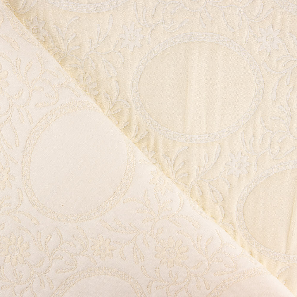 Kinder Jacquard Barock Ecru - Ribes y Casals
