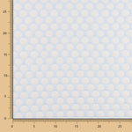 Kinder Jacquard Polka Dots Blau - Ribes y Casals