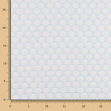 Kinder Jacquard Polka Dots Blau - Ribes y Casals