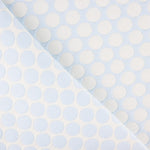 Kinder Jacquard Polka Dots Blau - Ribes y Casals
