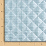 Gesteppte Jacquard-Steppdecke Geometrisch Wasser Grün - Ribes y Casals