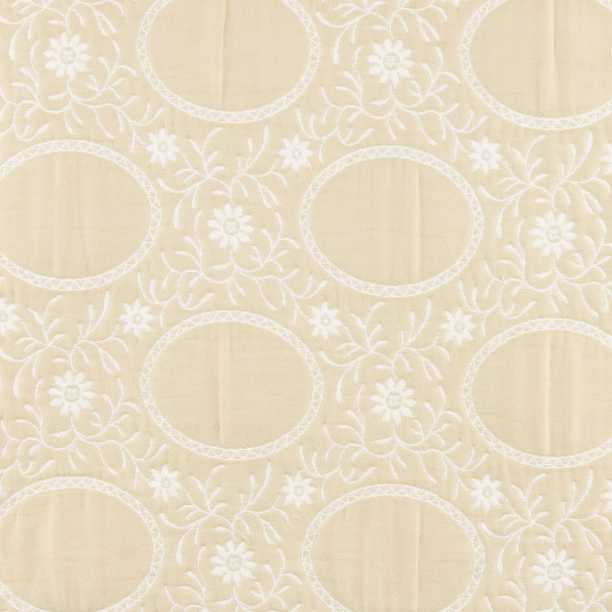 Kinder Jacquard Barock Beige - Ribes y Casals