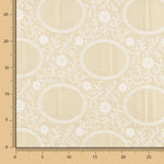 Kinder Jacquard Barock Beige - Ribes y Casals