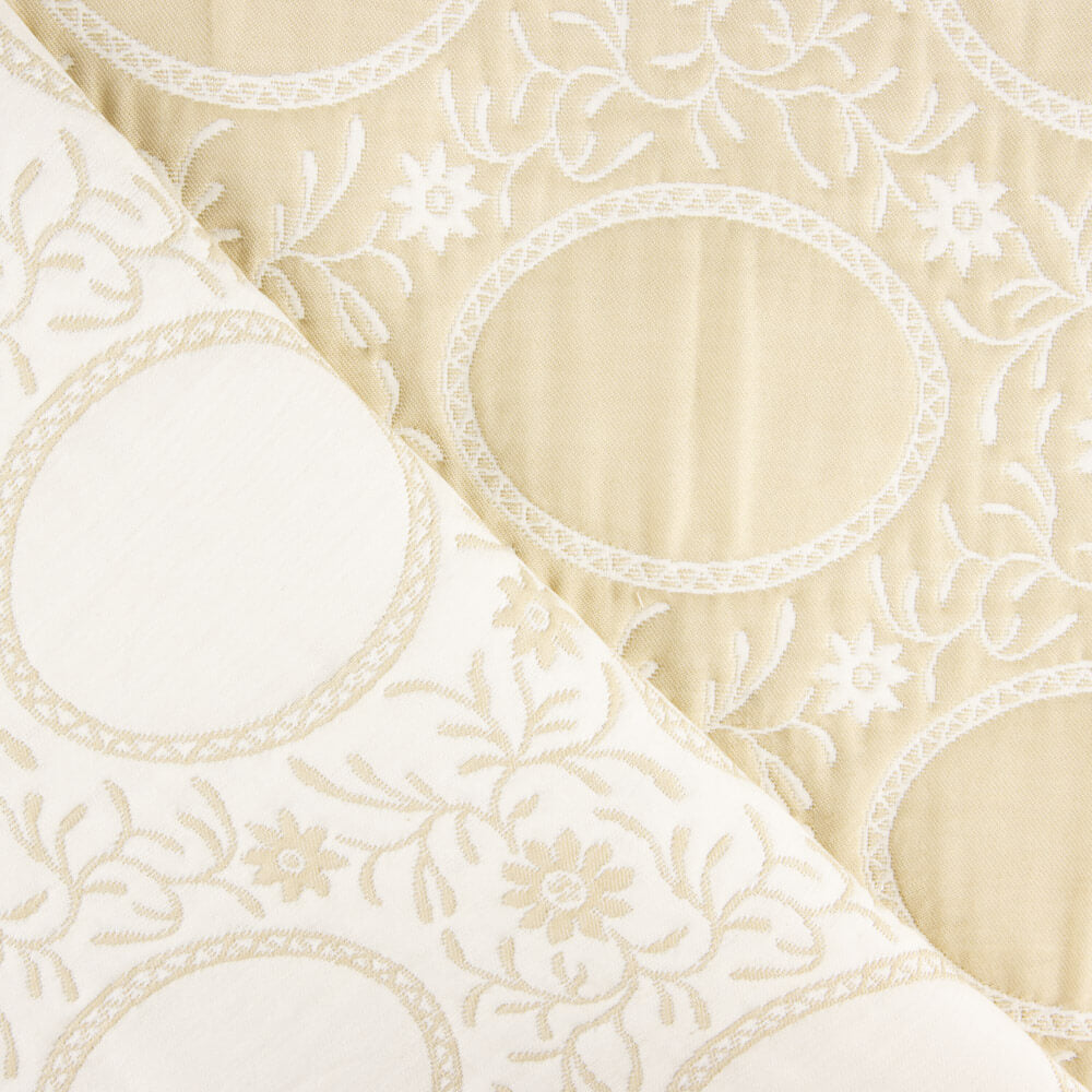 Kinder Jacquard Barock Beige - Ribes y Casals