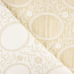 Kinder Jacquard Barock Beige - Ribes y Casals