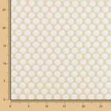 Kinder Jacquard Polka Dots Beige - Ribes y Casals
