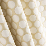 Kinder Jacquard Polka Dots Beige - Ribes y Casals