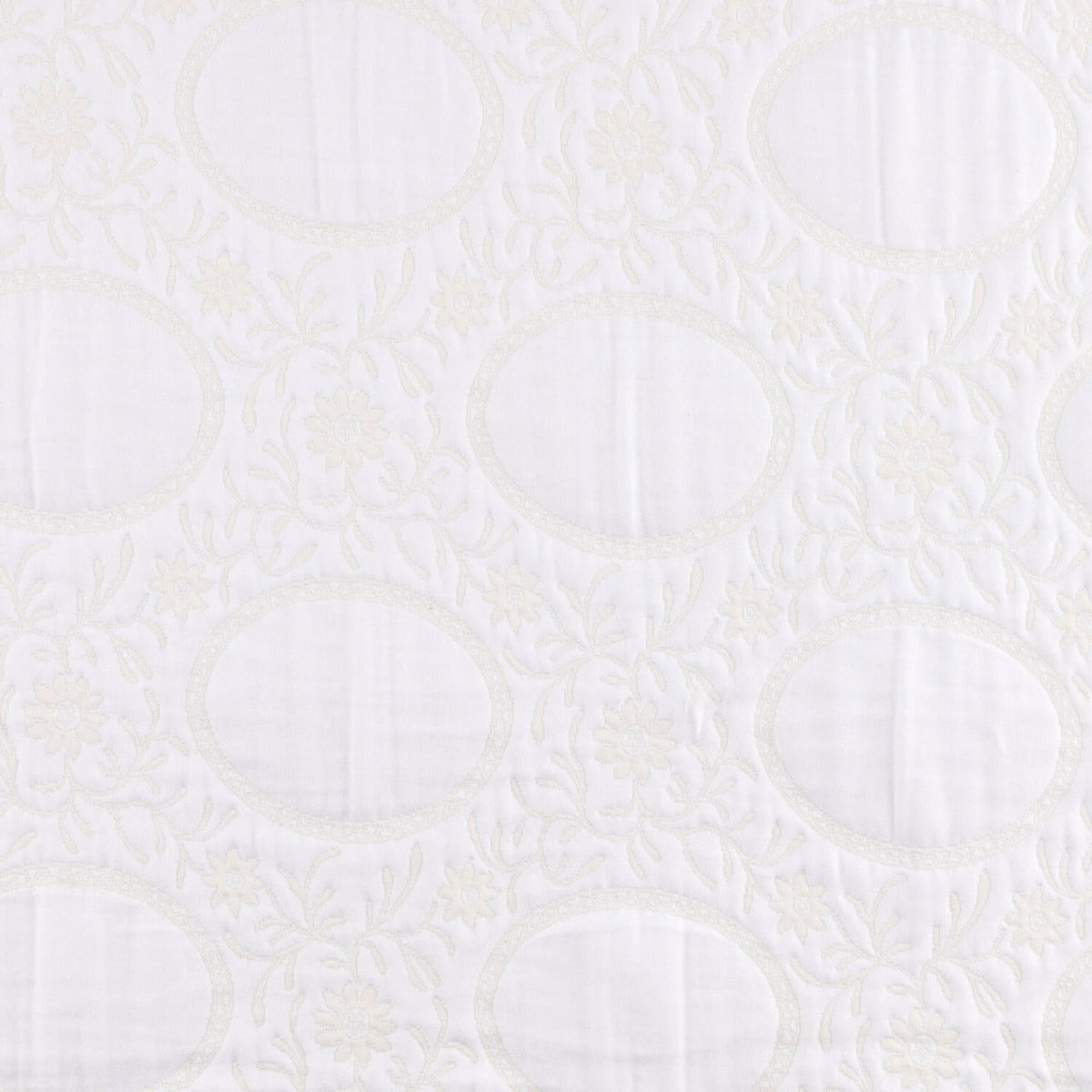 Kinder Jacquard Barock Weiß - Ribes y Casals