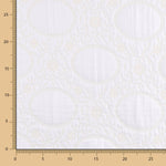 Kinder Jacquard Barock Weiß - Ribes y Casals
